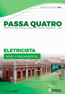 Apostila Passa Quatro MG 2024 Eletricista