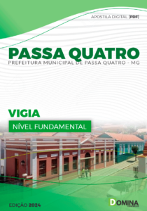 Apostila Passa Quatro MG 2024 Vigia