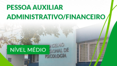 Apostila Pessoa Auxiliar Administrativo Financeiro CRP PR 2024