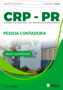 Apostila Pessoa Contadora CRP PR 2024