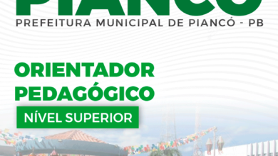 Apostila Piancó PB 2024 Orientador Pedagógico