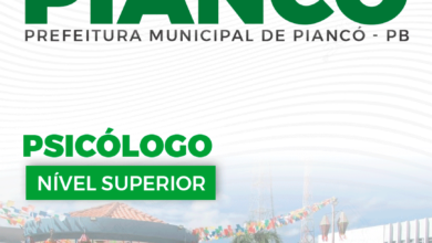 Apostila Piancó PB 2024 Psicólogo