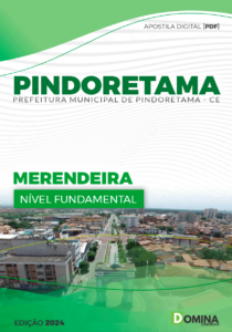 Apostila Pindoretama CE 2024 Merendeira