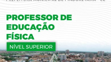 Apostila Pindoretama CE 2024 Professor De Educação Física