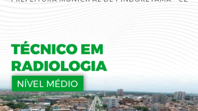 Apostila Pindoretama CE 2024 Técnico Em Radiologia