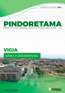 Apostila Pindoretama CE 2024 Vigia