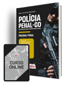 Apostila Polícia Penal – GO 2024 – Policial Penal