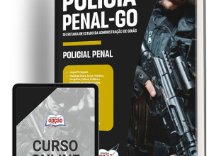 Apostila Polícia Penal – GO 2024 – Policial Penal