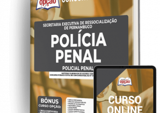 Apostila Policia Penal – PE – Policial Penal