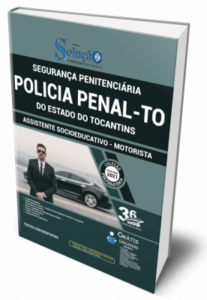 Apostila Policia Penal – TO – Assistente Socioeducativo – Motorista