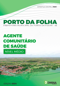 Apostila Porto Da Folha SE 2024 Agente Comunitário De Saúde