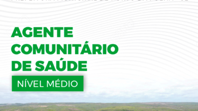 Apostila Porto Da Folha SE 2024 Agente Comunitário De Saúde