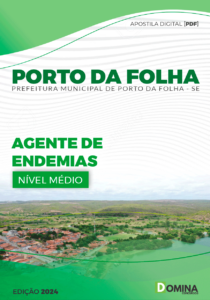 Apostila Porto Da Folha SE 2024 Agente De Combate A Endemias