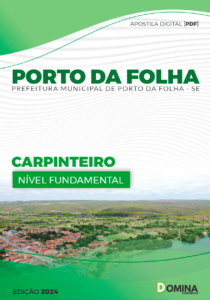 Apostila Porto Da Folha SE 2024 Carpinteiro