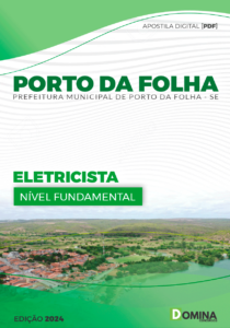 Apostila Porto Da Folha SE 2024 Eletricista