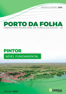 Apostila Porto Da Folha SE 2024 Pintor