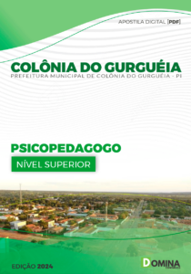 Apostila Pref Colônia Do Gurguéia PI 2024 Psicopedagogo