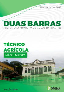 Apostila Prefeitura Duas Barras RJ 2024 Técnico Agrícola