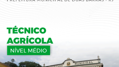 Apostila Prefeitura Duas Barras RJ 2024 Técnico Agrícola