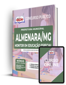 Apostila Prefeitura de Almenara – MG – Monitor em Educação Especial