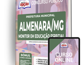 Apostila Prefeitura de Almenara – MG – Monitor em Educação Especial