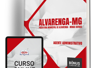 Apostila Prefeitura de Alvarenga – MG 2024 – Agente Administrativo