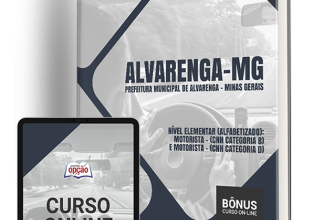 Apostila Prefeitura de Alvarenga – MG 2024 – Nível Elementar (Alfabetizado): Motorista