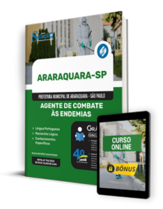 Apostila Prefeitura de Araraquara – SP 2024 – Agente de Combate Às Endemias