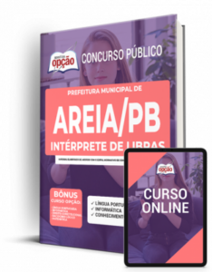 Apostila Prefeitura de Areia – PB – Intérprete de Libras