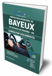 Apostila Prefeitura de Bayeux – PB – Condutor Socorrista