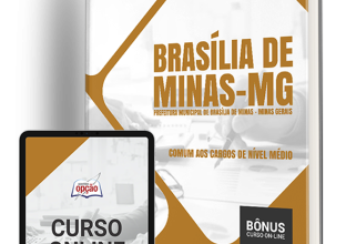 Apostila Prefeitura de Brasília de Minas – MG 2024 – Comum aos Cargos de Nível Médio