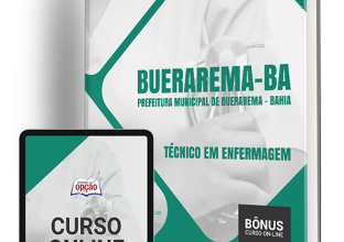 Apostila Prefeitura de Buerarema – BA 2024 – Técnico em Enfermagem