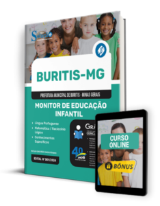 Apostila Prefeitura de Buritis – MG 2024 – Monitor de Educação Infantil