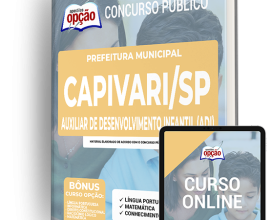 Apostila Prefeitura de Capivari – SP – Auxiliar de Desenvolvimento Infantil (ADI)