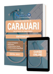 Apostila Prefeitura de Carauari – AM – Enfermeiro