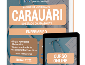 Apostila Prefeitura de Carauari – AM – Enfermeiro