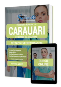 Apostila Prefeitura de Carauari – AM – Técnico em Enfermagem