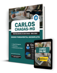 Apostila Prefeitura de Carlos Chagas – MG 2024 – Ensino Fundamental Incompleto