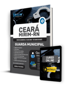 Apostila Prefeitura de Ceará Mirim – RN 2024 – Guarda Municipal