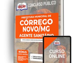 Apostila Prefeitura de Córrego Novo – MG – Agente Sanitário