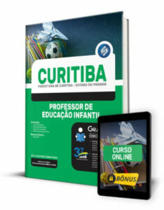 Apostila Prefeitura de Curitiba – PR – Professor de Educação Infantil