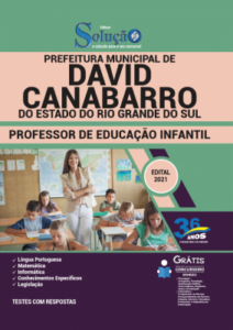 Apostila Prefeitura de David Canabarro – RS – Professor de Educação Infantil