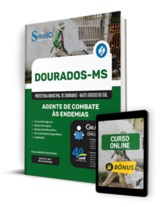 Apostila Prefeitura de Dourados – MS 2024 – Agente de Combate às Endemias