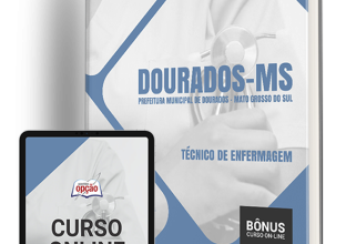 Apostila Prefeitura de Dourados – MS 2024 – Técnico de Enfermagem