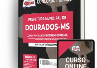 Apostila Prefeitura de Dourados – MS – Comum aos Cargos de Ensino Superior