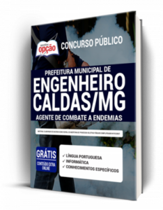 Apostila Prefeitura de Engenheiro Caldas – MG – Agente de Combate Endemias