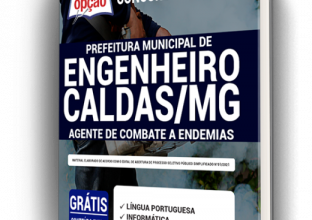 Apostila Prefeitura de Engenheiro Caldas – MG – Agente de Combate Endemias