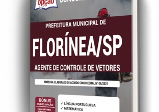 Apostila Prefeitura de Florínea – SP – Agente de Controle de Vetores