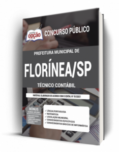 Apostila Prefeitura de Florínea – SP – Técnico Contábil