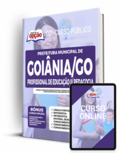 Apostila Prefeitura de Goiânia – GO – Profissional de Educação II/Pedagogia